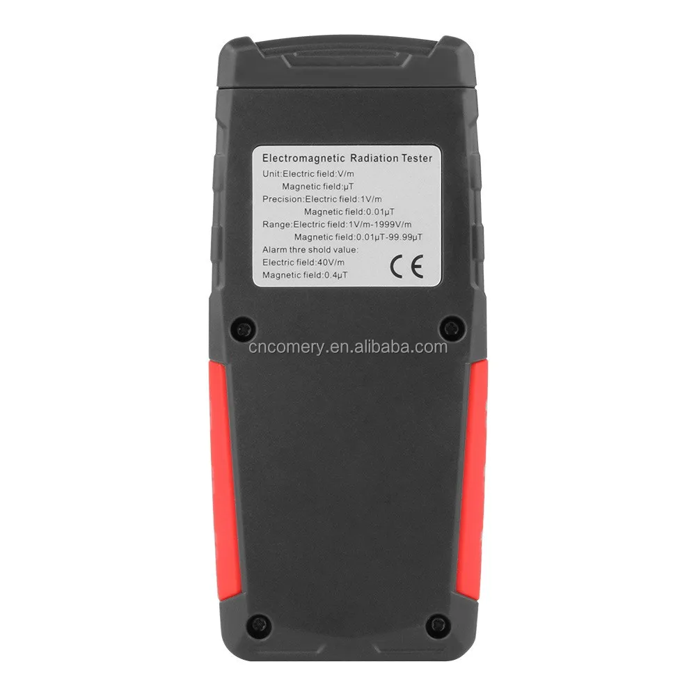 Высокоточный Ручной Мини-Тестер EMF WT3121 с цифровым ЖК-дисплеем электромагнитный измеритель