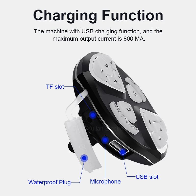 Other Motorcycle Accessories Universal Waterproof Motorcycle Mp3 Audio Alarm Amplifier With Usb