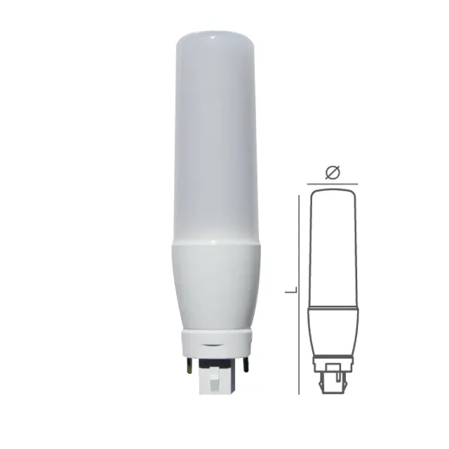 T G24 LED PLC 12W 1000lm Corn Light 270 Degree PL LED Bulb Light