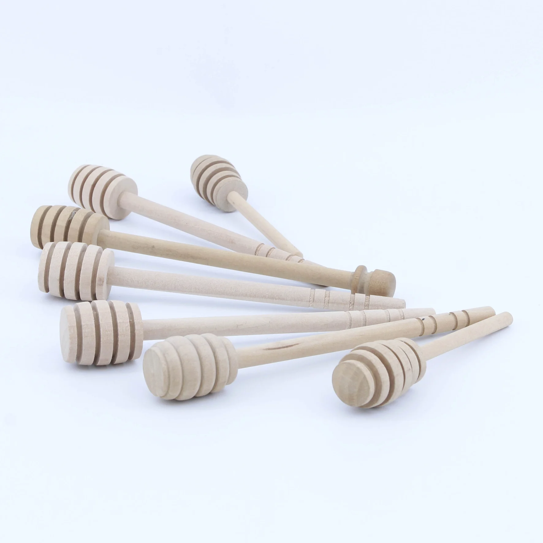 
Stir the coffee milk tea stir to order the picture or sample to make wooden honey stick jam wooden honey stick 