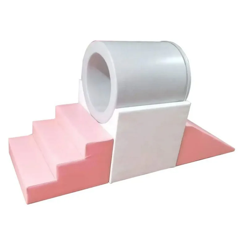 Customized Preschool Childcare Center Kids Zone Indoor Soft Playground Sensory Castle Theme Indoor Soft Playground Comercial