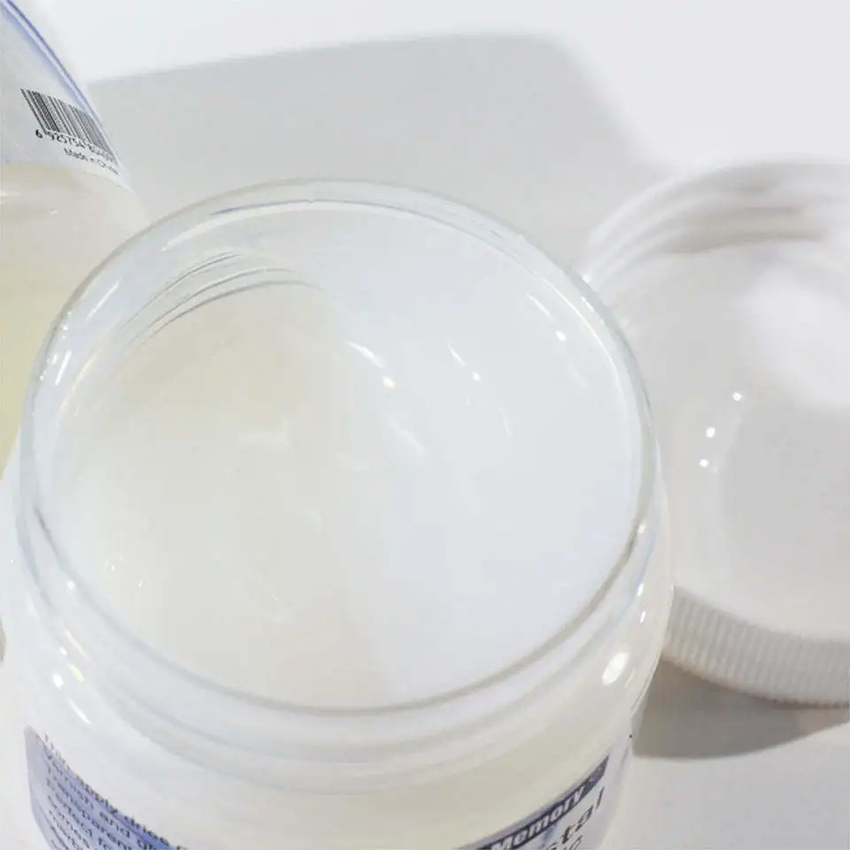 transparent 100ml DIY Crystal Acrylic color in bottle