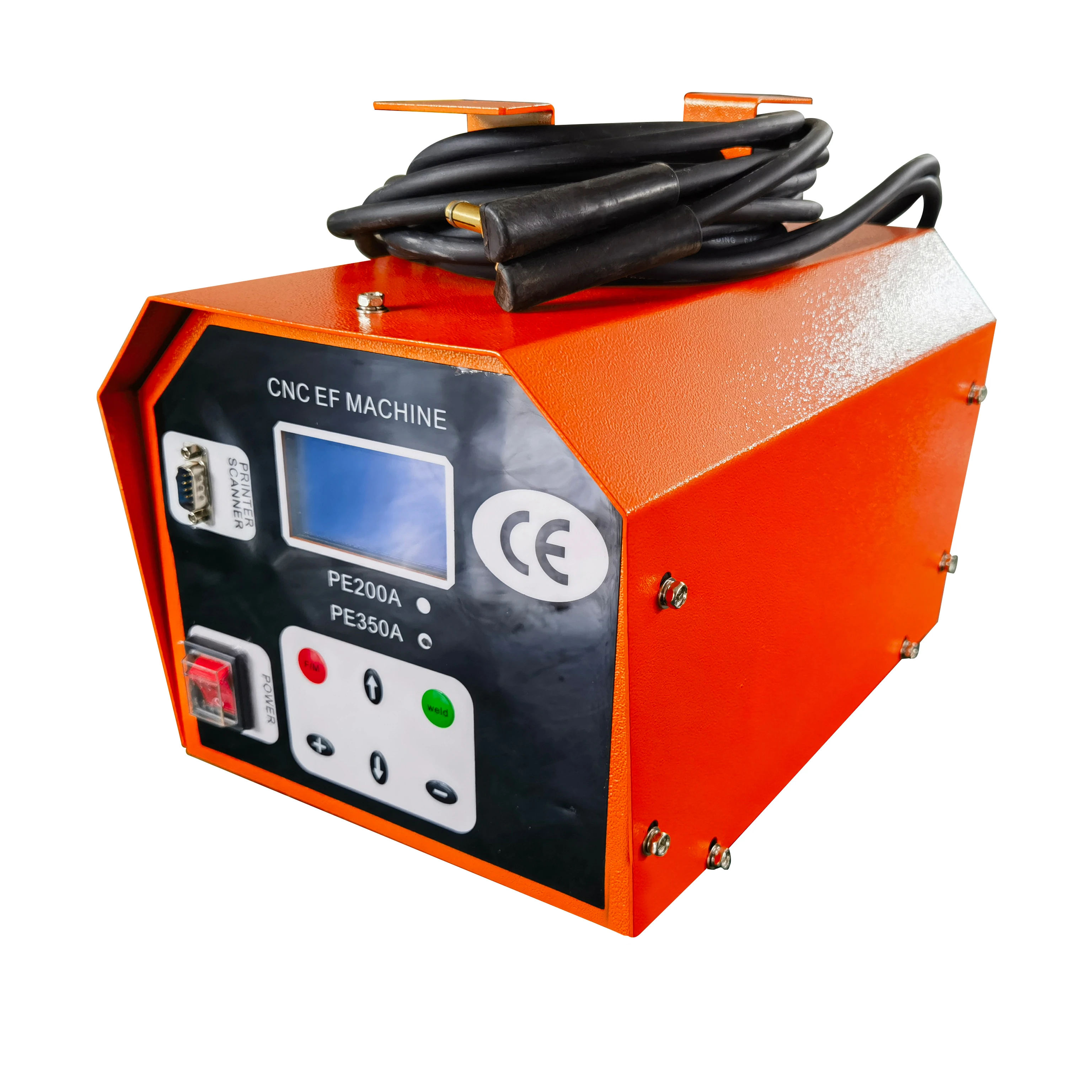 3.5kw electrofusion machine for electrofusion fittings from 20mm to 315mm