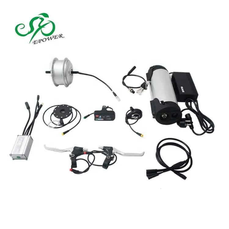 Finely processed 36v 350w spare parts electric bike conversion kits