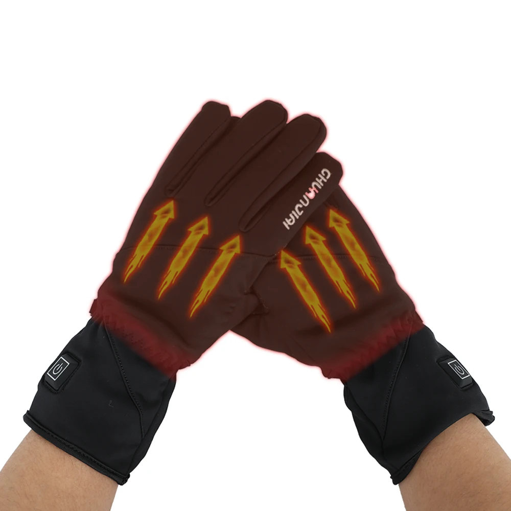 Buy Gloves Ski Mittens Womens Electric Heated Mitts For Arthritis