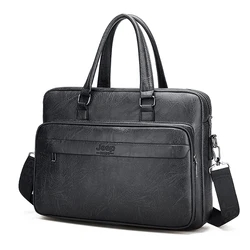 New style handbag PU leather laptop business bags & case office bags for men fashionable High Quality One Shoulder Crossbody Bag