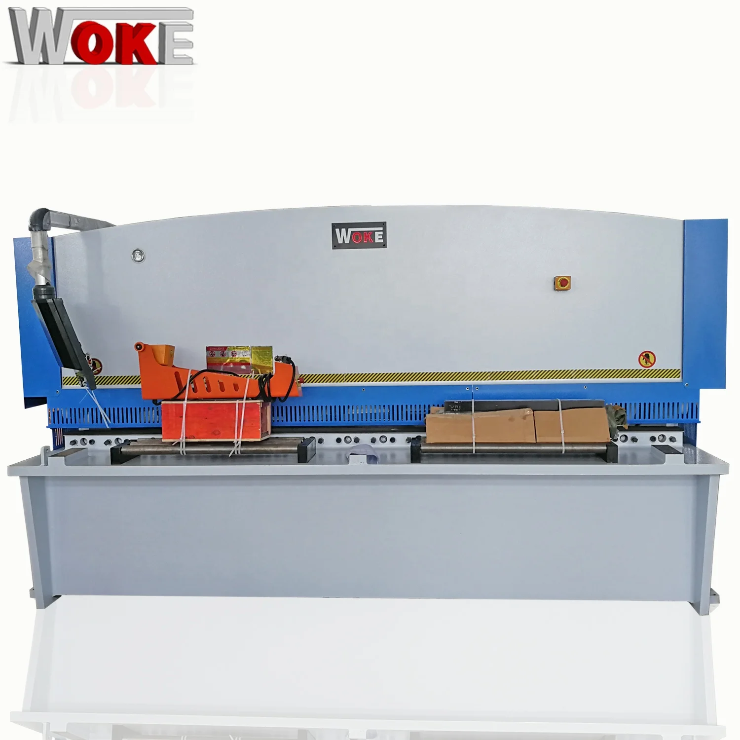 
12mm 10mm Steel guillotine shearing cutting machine for sale 