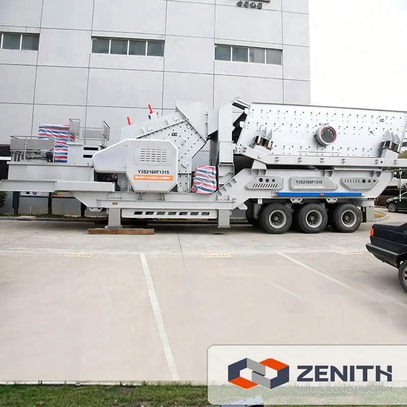  Щековая дробилка ZENITH карьерная