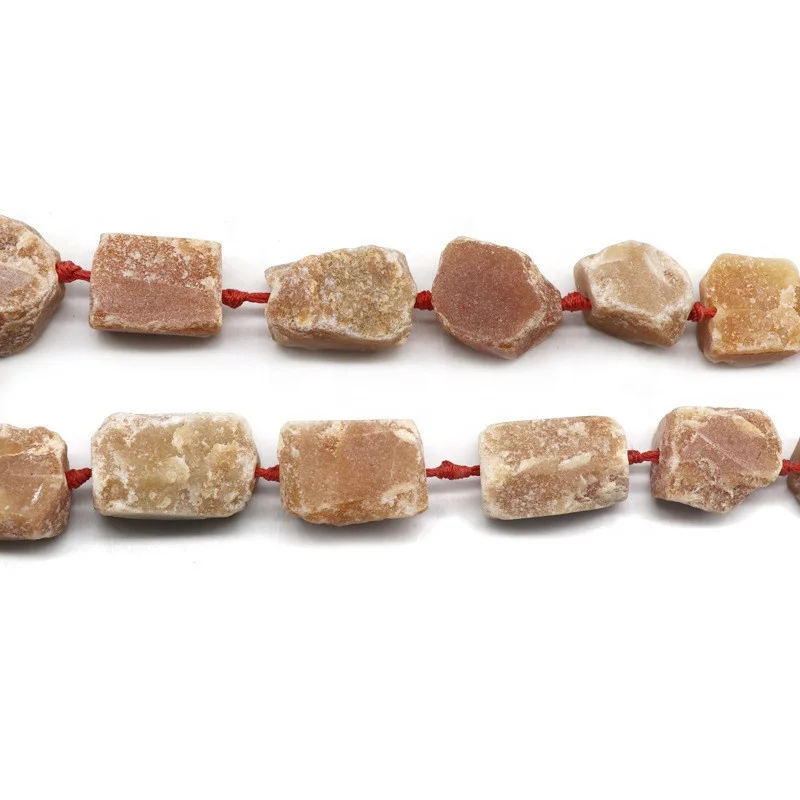 Raw Rock Mineral Stone Beads DIY Jewelry Reiki Healing Colorful Natural Citrines Amethysts Garnets Crystal Quartz Beads