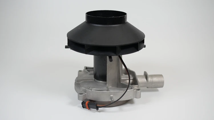 
Made In China Superior Quality Dc Fan And Heater 12v Radiator 2000w Fan Assembly 