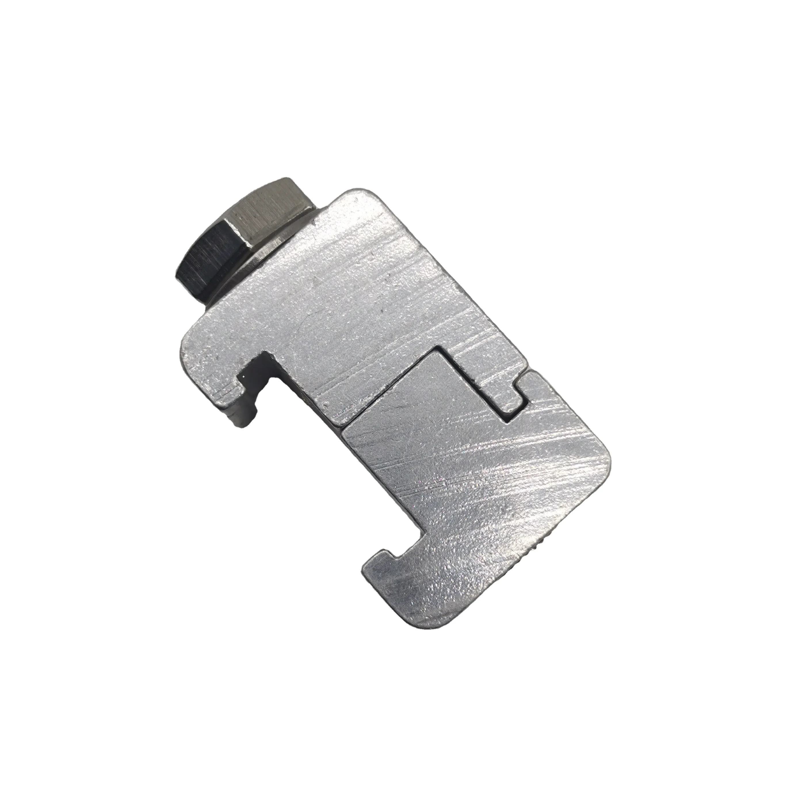 Aluminum ISO Sub Parent C-type Caliper Semiconductor Claw  Double Clamp vacuum pipe Fittings