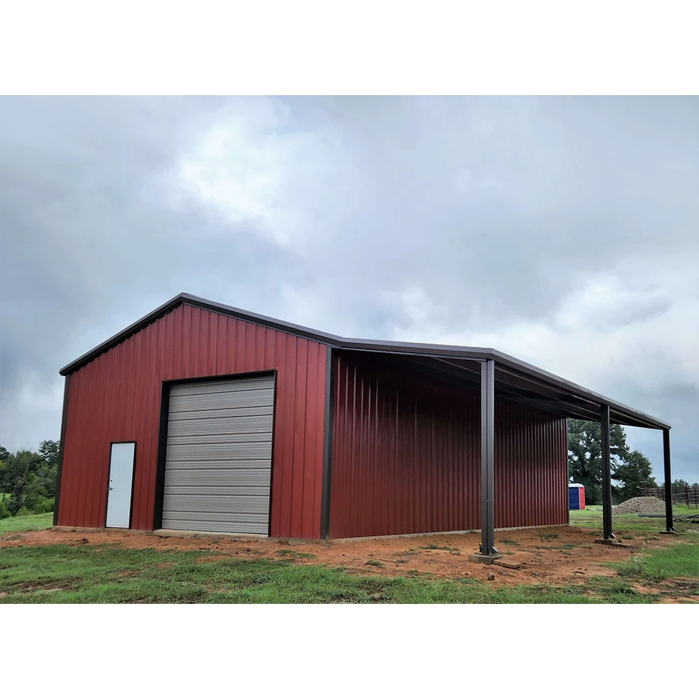 Prefab Industrial Metal Prefabricated Structural Steel Frame Structure Storage Construction Warehouse