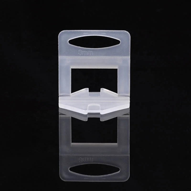 3mm plastic tile clips and wedges  tiles accessories leveling system
