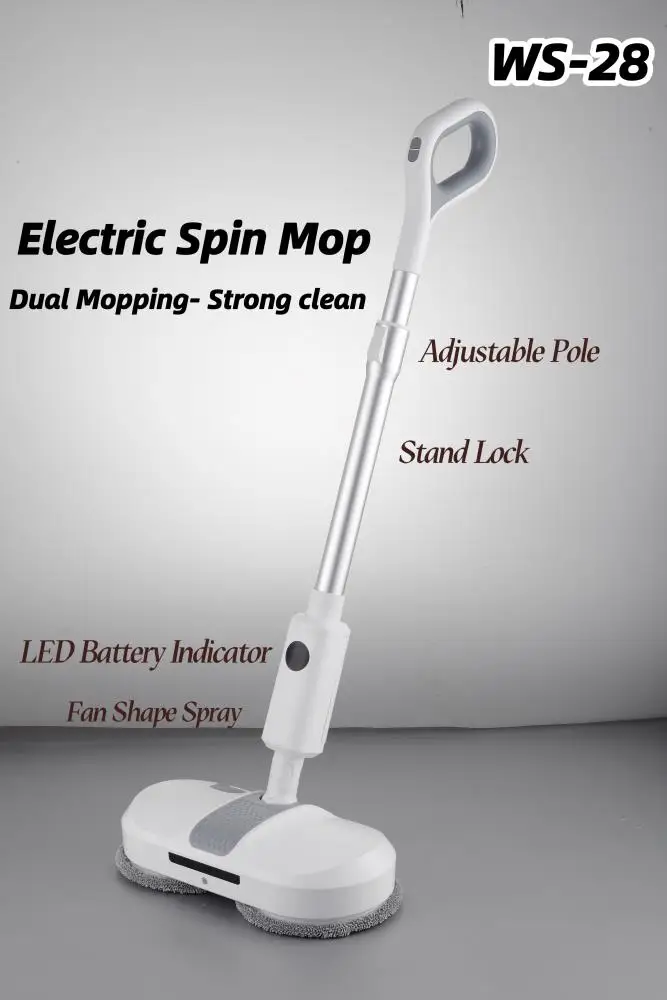 Home Floor Cleaning Machine Wireless Electric Spray Mop