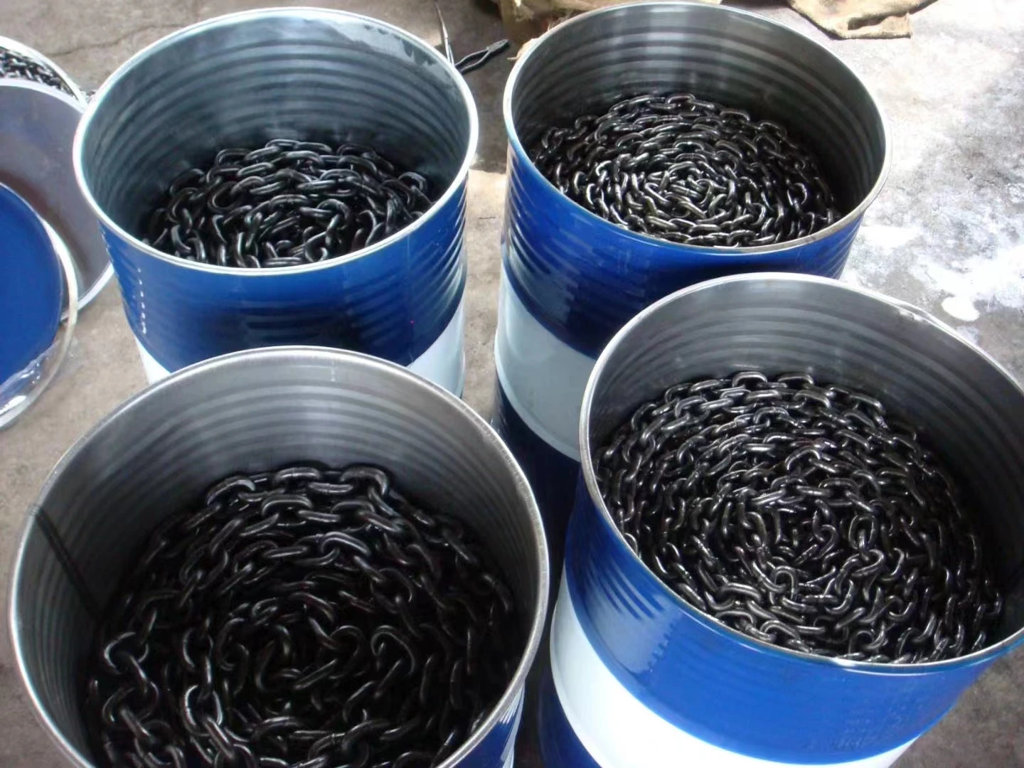 Sanlong heavy duty 6mm 8mm 10mm 12mm crane G70 G80 lifting load chain price list