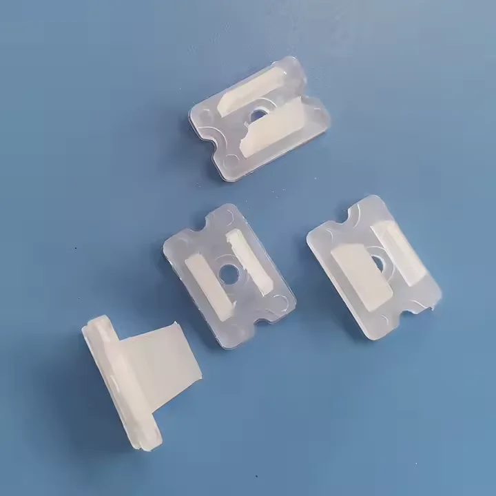 Hot Sales 6 * 12mm Single Hole Fixed Clip Light Strip Installation Fixed Clip Led Neon Light With Clip