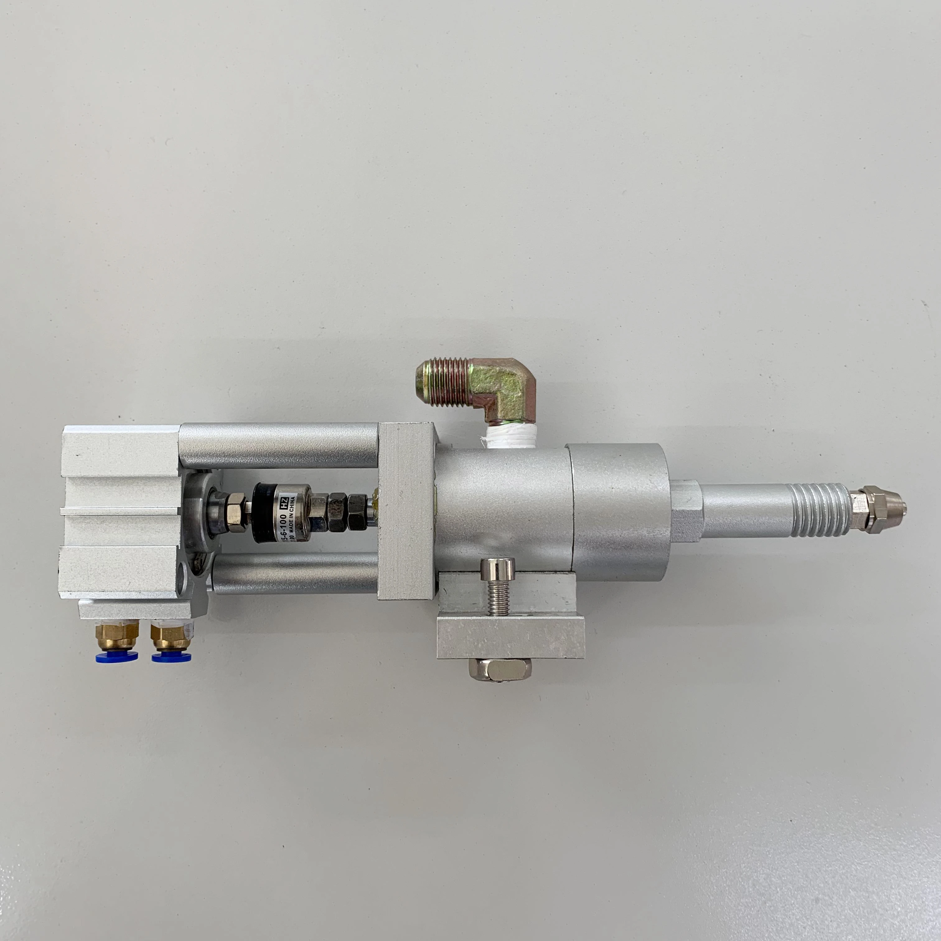 
glue dispensing machine spares dispenser glue valve for T8 glass tube glue dispensing machine 