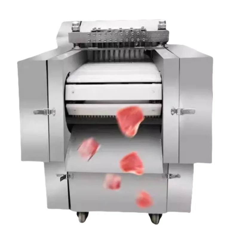 High Quality Frozen Meat Slicer Fish Dicing Butcher Meat Cutting Machine Meat Cutter Machine for Sale