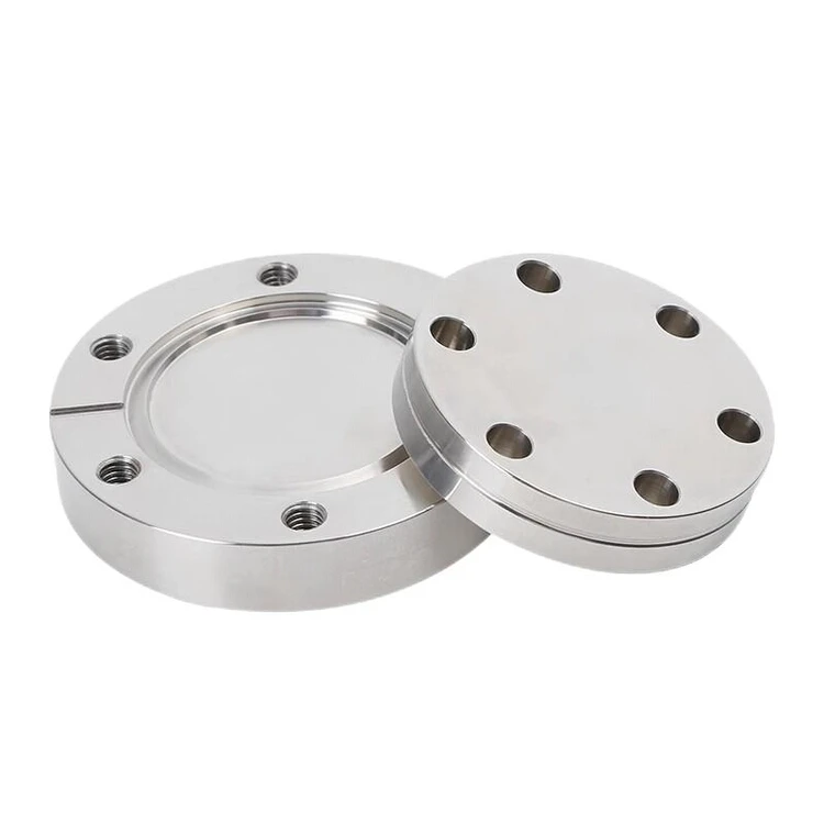 SS304 KF Blind Flange Stainless Steel Flange CF25 CF35 CF50 CF80-CF300 Blanker Flange