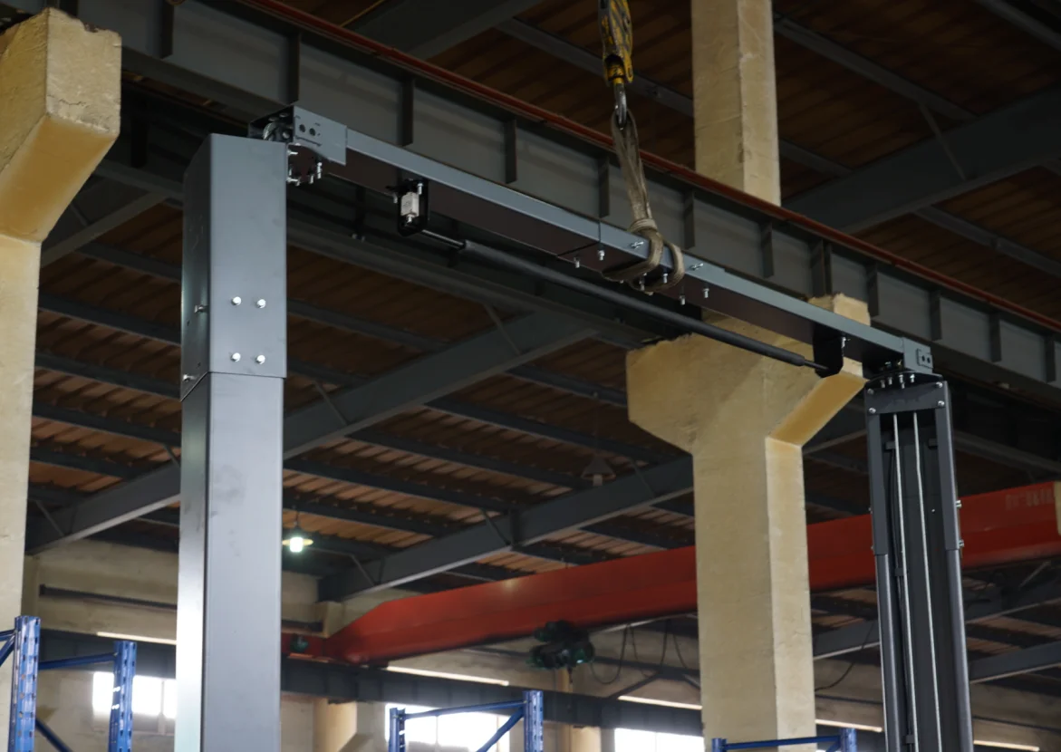 workshop equipment two post car hoist electric car lift 4.5 tons vehicle elevator