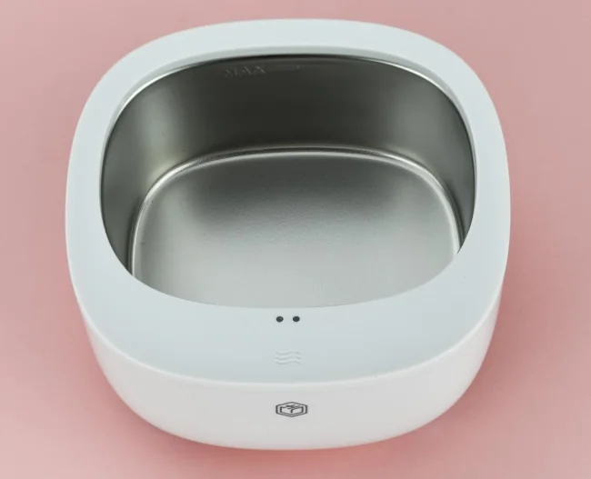 High Quality Parts Ultrasonic Cleaner 600ml Ultrasonic Cleaner for Denture Cleaning UV Ultrasonic Washing Machine