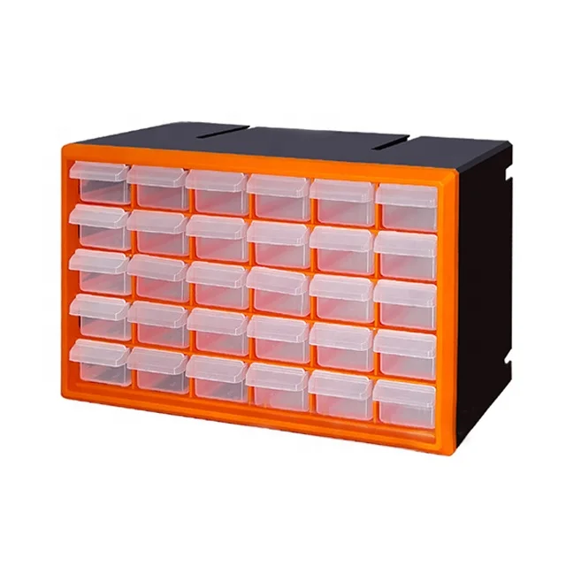 Drawer plastic parts storage organizer screw organizer box