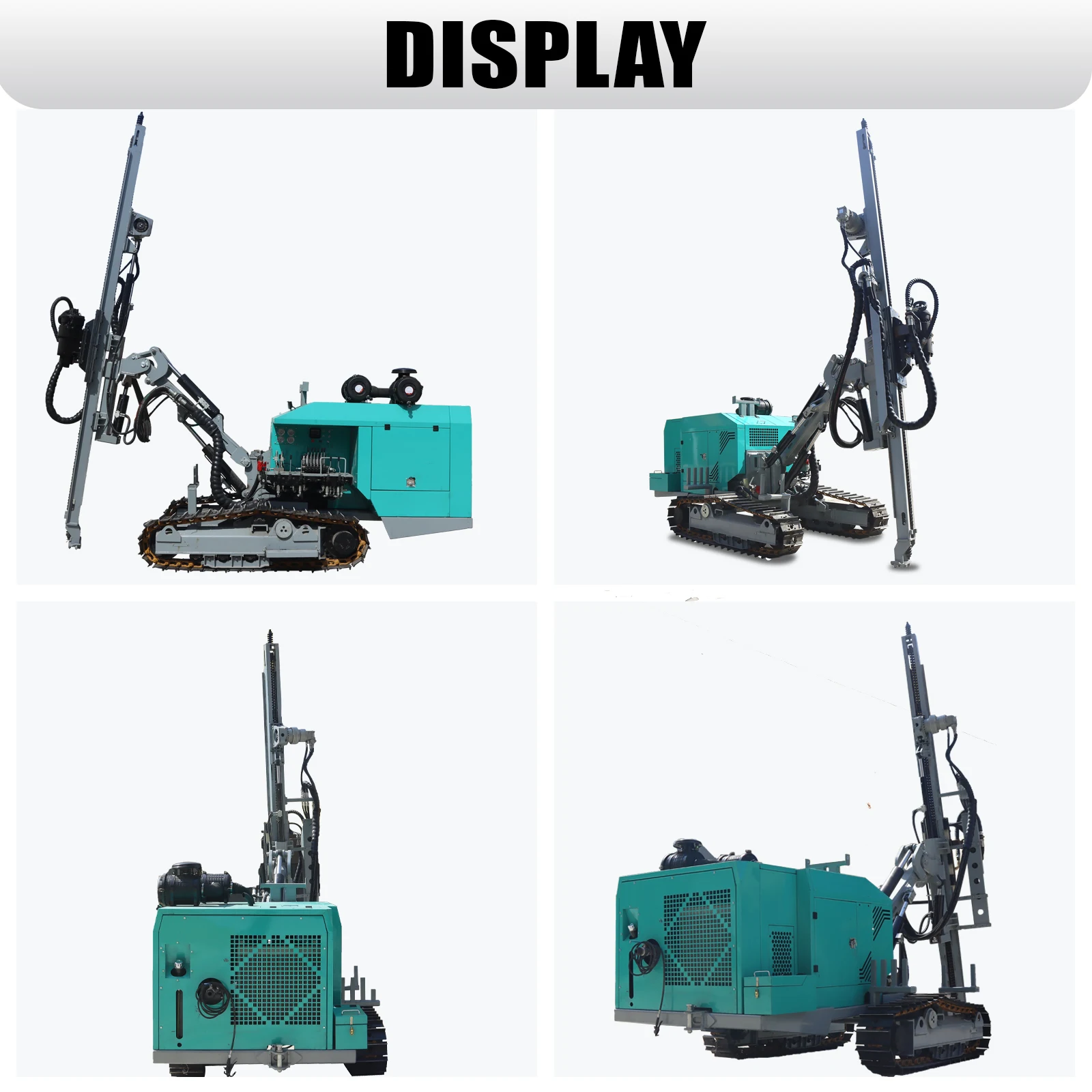 Borehole DTH drilling Rig Machine Core Drill Machine with Hydraulic power head