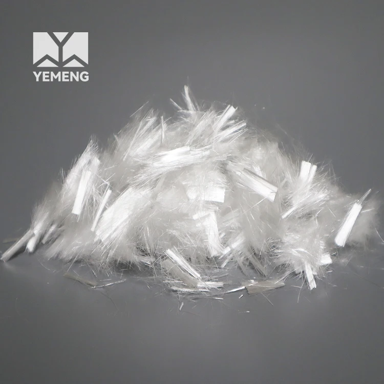 2 dtex 6mm cement adhesive PVA short fiber for measures against typhoons
