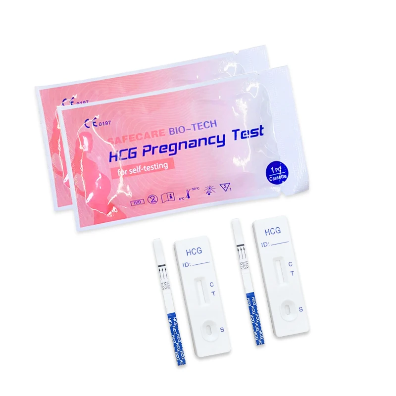 Private label pregnancy test early pregnancy test strips hcg pregnancy test