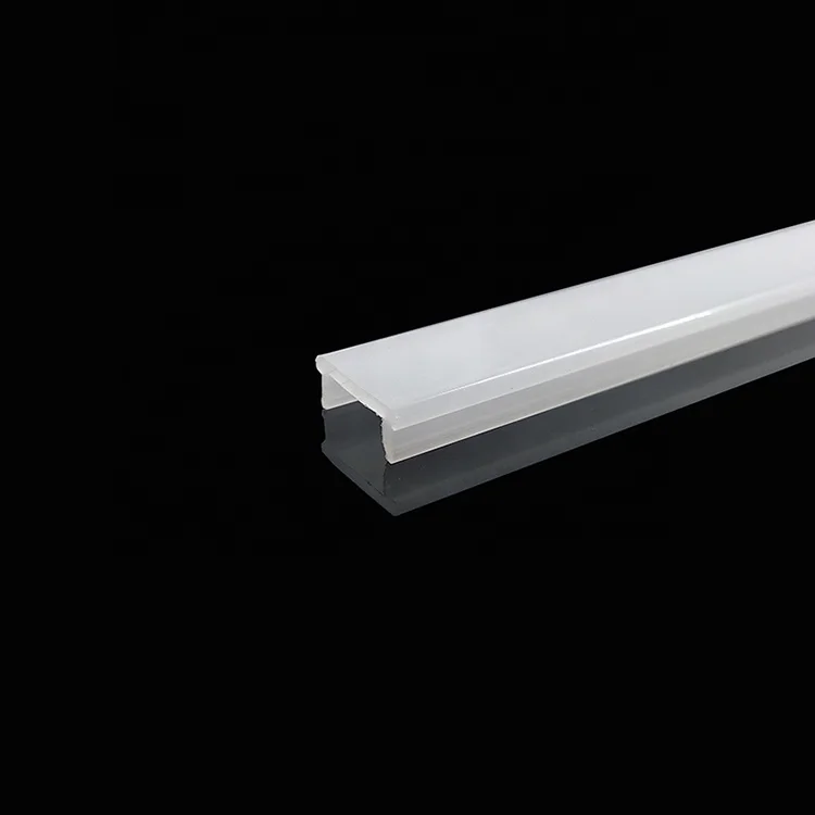 Indoor Office Classroom Lighting 14-75mm Width Square LED Light Cover Black Opal Diffuser for Housing Lighting