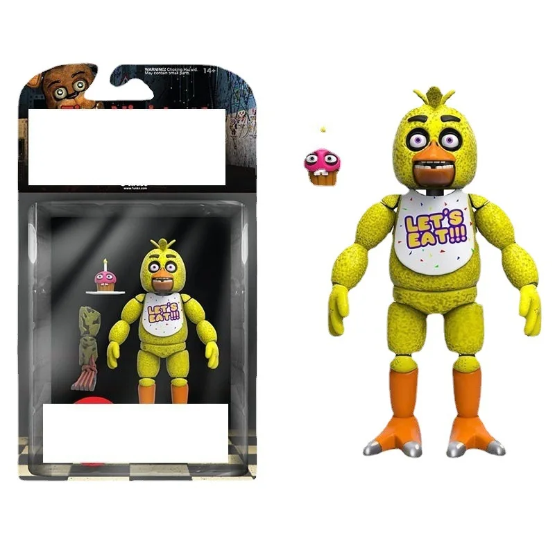 funko doll bear toy bear collection movable joint peripheral ornaments detachable game hand office