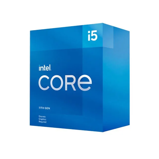 (Intel) i5-11400F в штучной упаковке 10th generation 6-12-нить настольный компьютер CPU