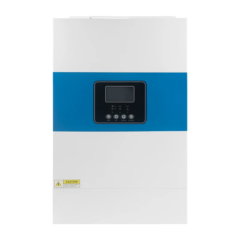 High Power 24V 48V DC to AC 3500w 5500w Off Grid Solar Hybrid Inverter Pure Sine Wave MPPT Inverter for Home Solar Energy System