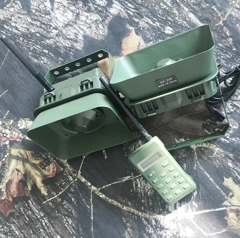Saudi Desert waterproof device machine 60W speaker with timer ON/OFF electronic hunting MP3 bird caller