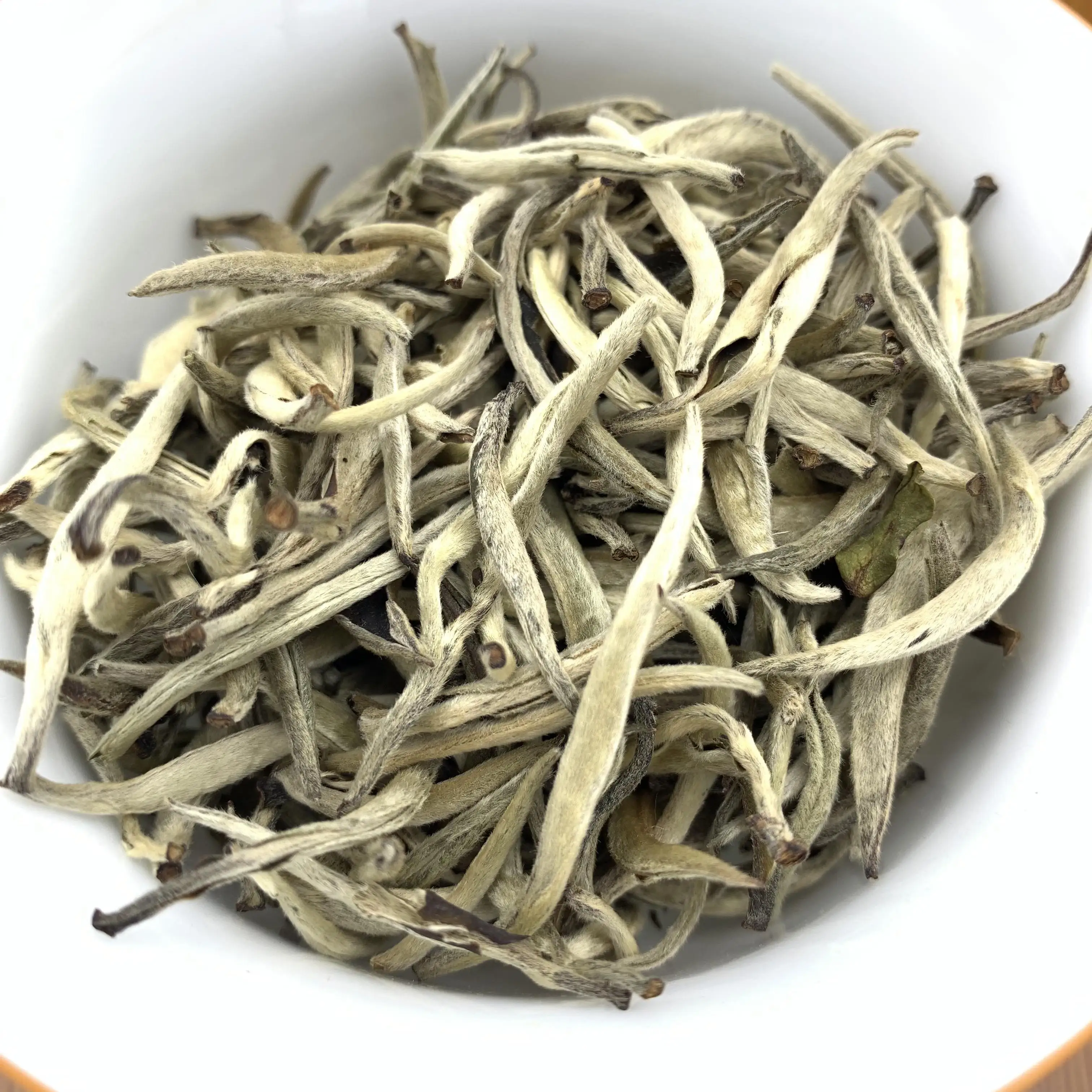 Pravite Label Famous Chinese EU Standard Bai Hao Yin Zhen White Tea Silver Needle White Tea