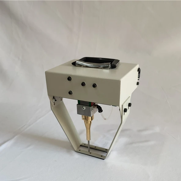 XY/F37020 Pneumatic Cnc Dot Peen Metal Engine Code Marking Machine