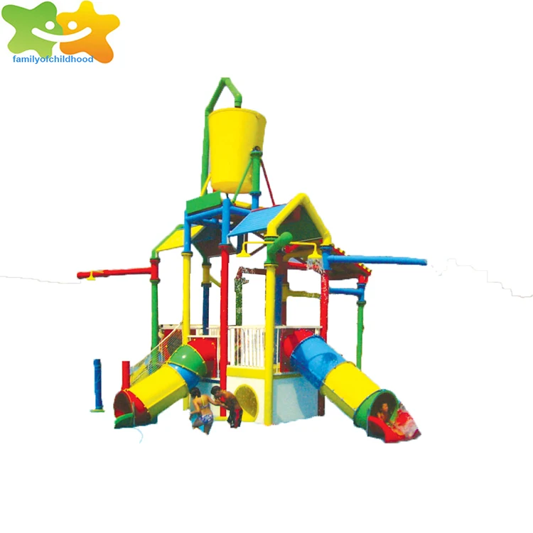 water park equipment Kids outdoor water park slides swimming pool equipment for sale