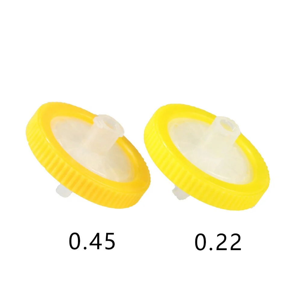 Lab Consumables 13mm 25mm PES Nylon NY Syringe Filter