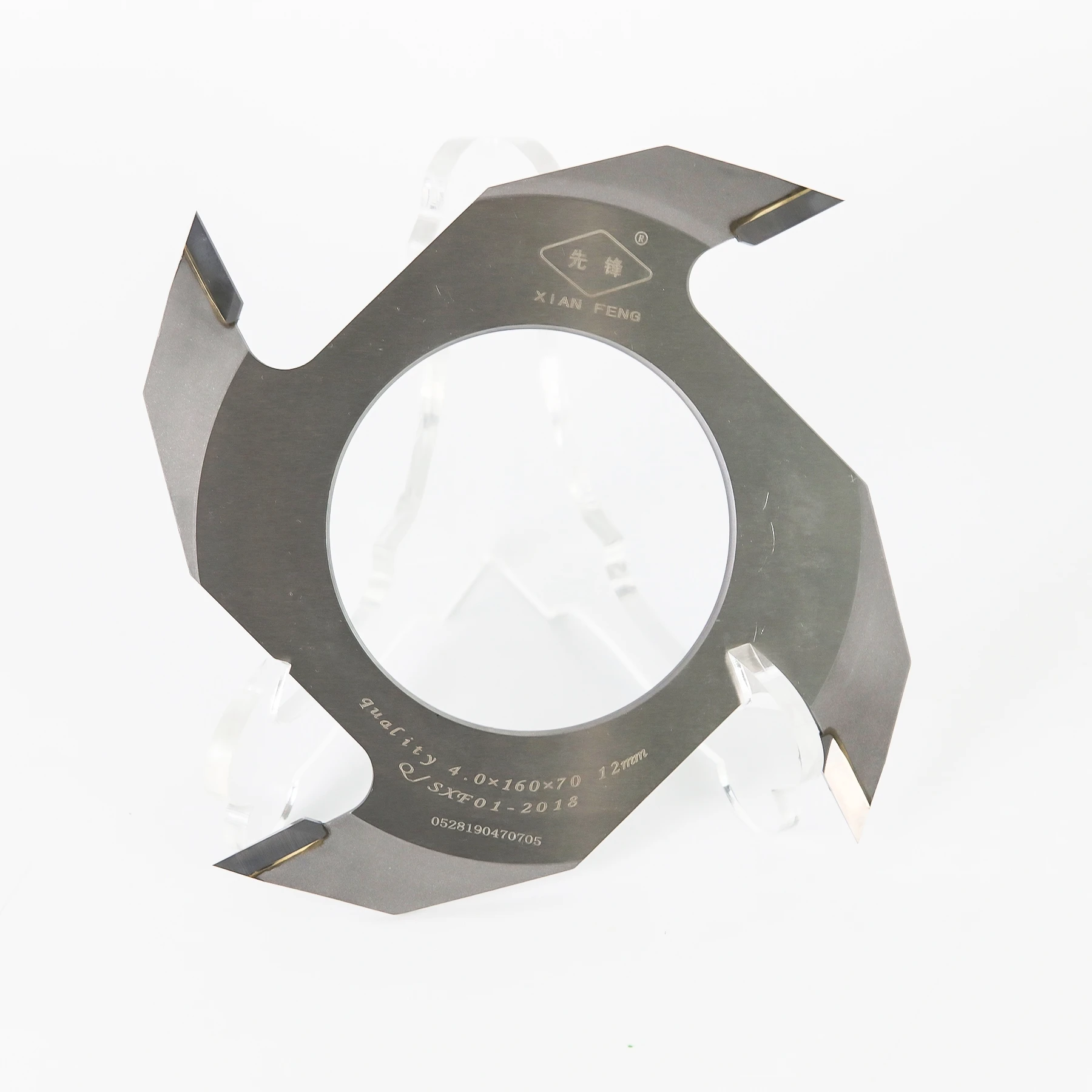 Hot Sale New Type Motor Driven Wood Semi-Auto Finger Jointing line Finger Joint Machine parts 160x70x4.0xZ4