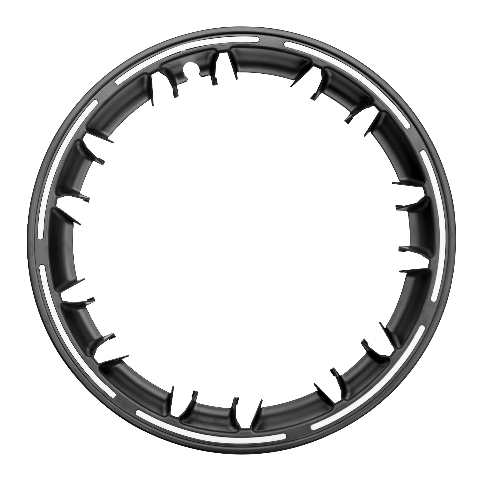 Ruiyyco 4PCS Wheel Rim Protector Compatible with 2024 Tesla Model 3 18 Inch Wheel ABS Rim Guard Rim Hubcap Cover Car Protection