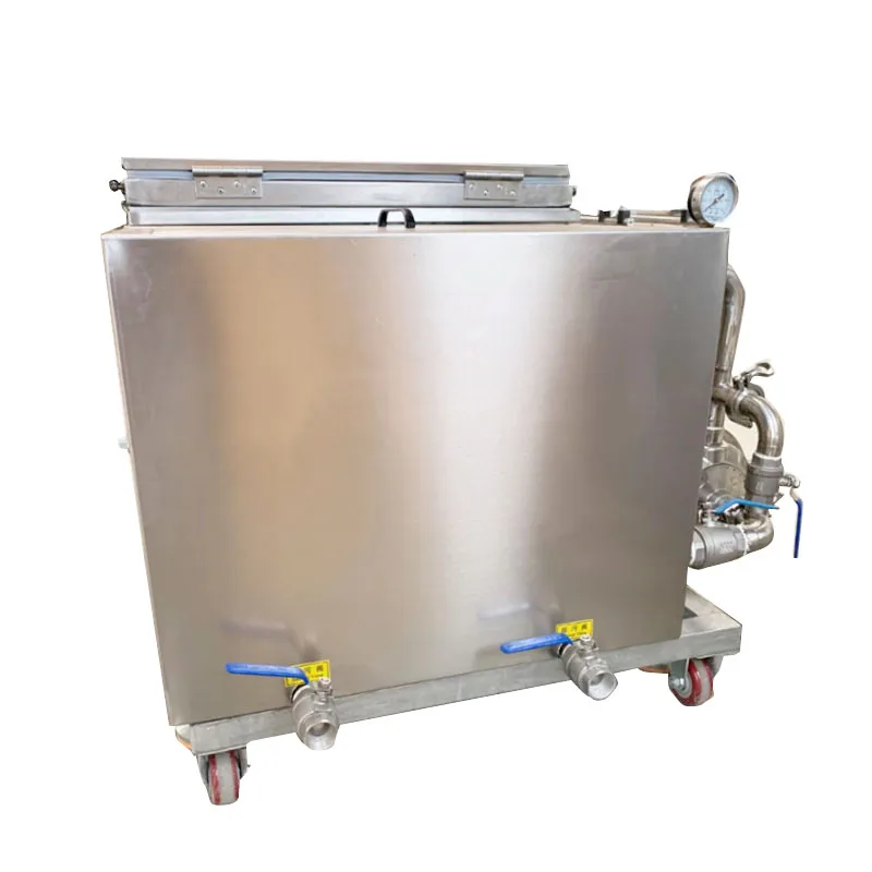 Ultrasonic cleaner carbon aviation system cleaning