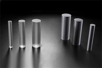 MgF2 (magnesium fluoride ), glass block, glasses crystal