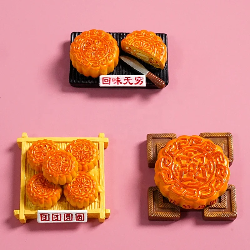 Food Refrigerator Magnets, Cute 3D Magnets for Fridge Funny Home Decoration for Kitchen Office Dry Erase Board Whiteboard Magnet