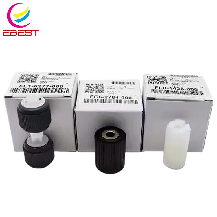 EBEST Long Life IR3835 ADF Pickup Roller Compatible For Canon FC6-2784-000 FL1-6277-000 ADF Roller FL0-1428-000 Copier Parts