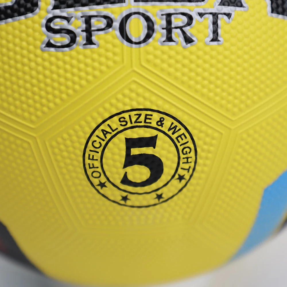 
New Listing Durable Official Size 2 Rubber Futbol Soccer Ball for Promotion 