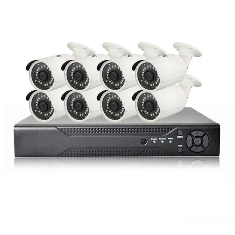 8 channel H.264  2mp1TB cctv dvr kit with 8 cameras