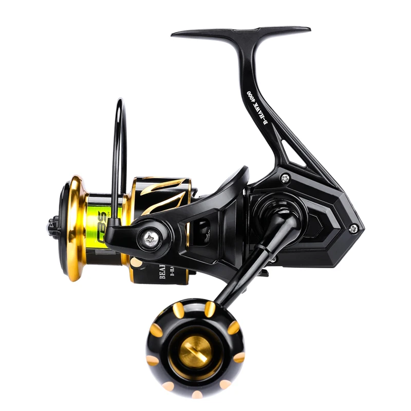 Beercing B-Hawk 5 + 1BB водонепроницаемая катушка для морской спиннинга 10 кг 3000-6000 9 рыболовная Катушка
