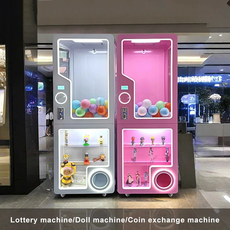 Capsules Toy Vending Machine Egg Toys Capsule Machine Kids Coin Operated Gashapon gacha Game Machine For Shopping Mall