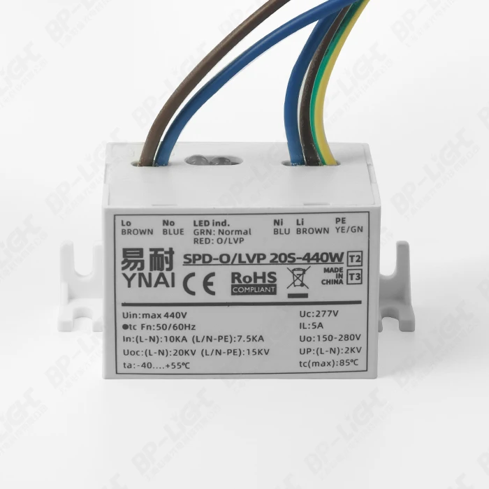 YINAI O/LVP + SPD G1