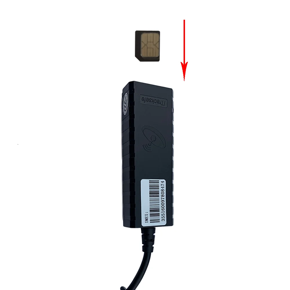 iTracksafe engine cut off motorcycle gps tracker with acc detection alert